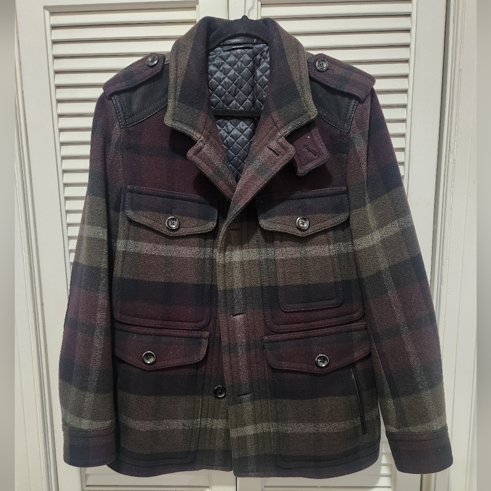 Tom Ford Lightweight Black and Brown Shirt Jacket